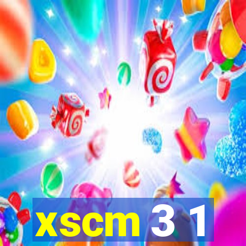 xscm 3 1