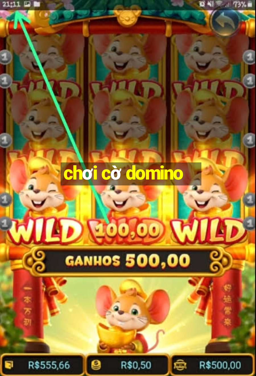 chơi cờ domino