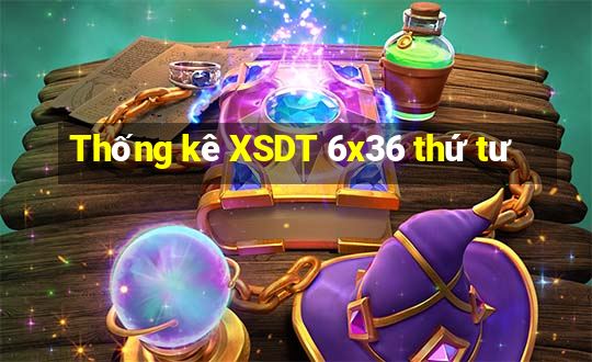 Thống kê XSDT 6x36 thứ tư