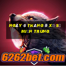 ngày 6 tháng 9 xổ số miền trung