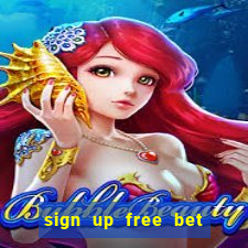 sign up free bet horse racing