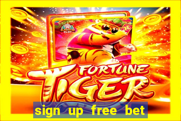 sign up free bet horse racing