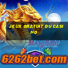 jeux gratuit du casino