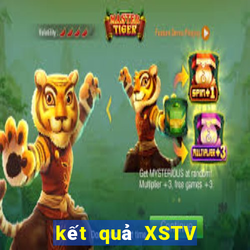 kết quả XSTV ngày 20