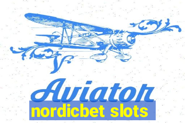 nordicbet slots