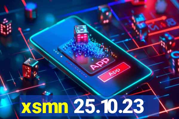 xsmn 25.10.23