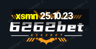 xsmn 25.10.23