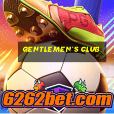 gentlemen's club