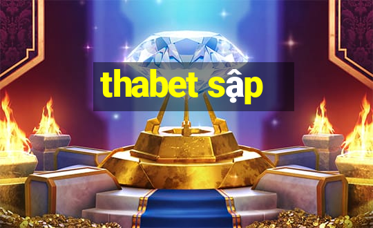 thabet sập