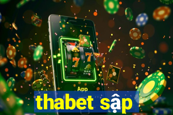 thabet sập