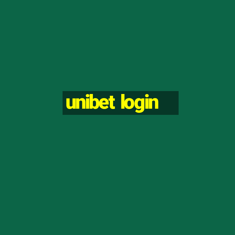 unibet login