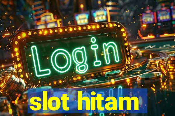 slot hitam