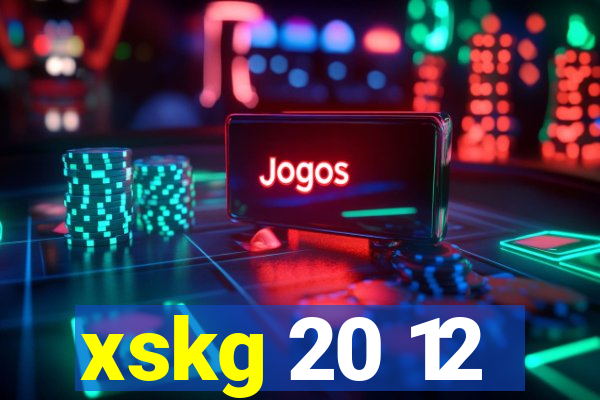 xskg 20 12