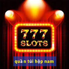 quần túi hộp nam