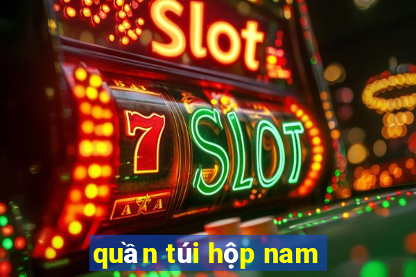 quần túi hộp nam