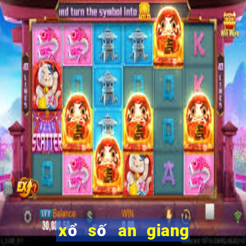 xổ số an giang ngày 2 tháng 12