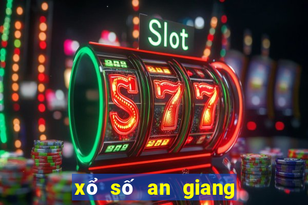 xổ số an giang ngày 2 tháng 12