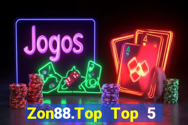 Zon88.Top Top 5 Game Bài Đổi Thưởng