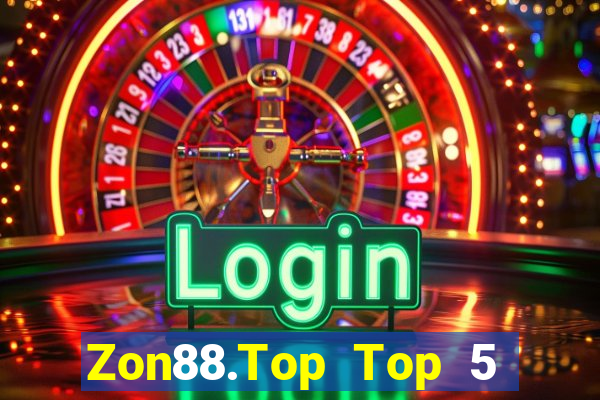 Zon88.Top Top 5 Game Bài Đổi Thưởng