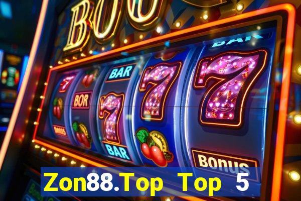 Zon88.Top Top 5 Game Bài Đổi Thưởng