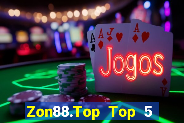 Zon88.Top Top 5 Game Bài Đổi Thưởng