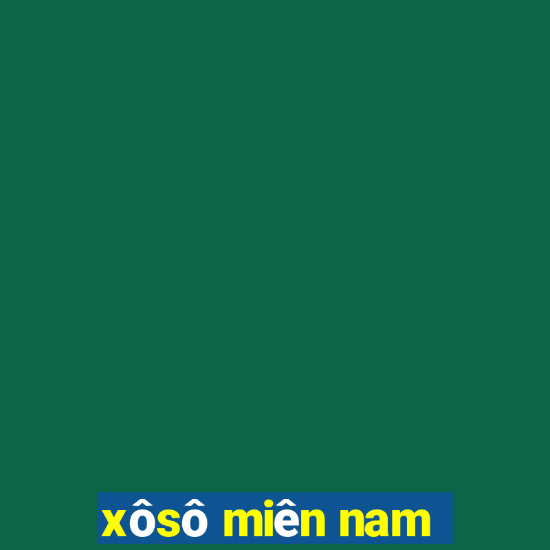 xôsô miên nam