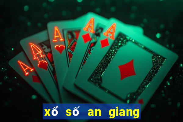 xổ số an giang 11 tháng 2