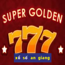 xổ số an giang 11 tháng 2