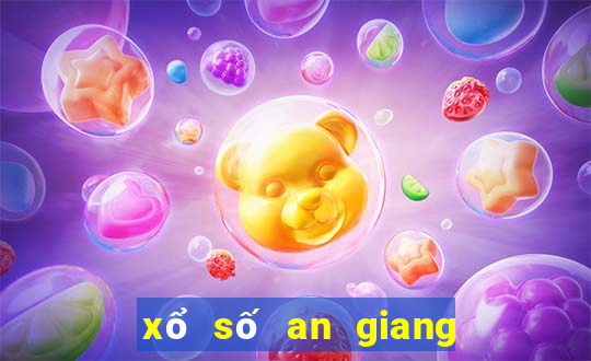 xổ số an giang 11 tháng 2