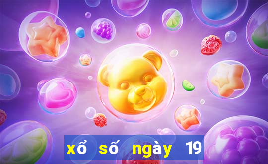 xổ số ngày 19 tháng 11