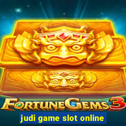 judi game slot online