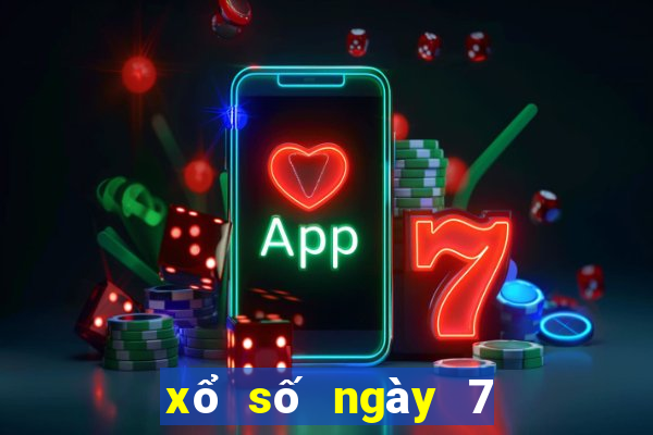 xổ số ngày 7 tháng 9 năm 2024