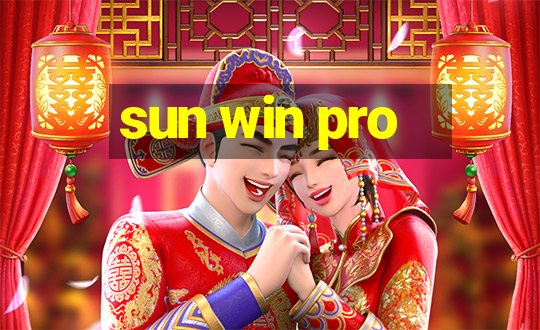 sun win pro