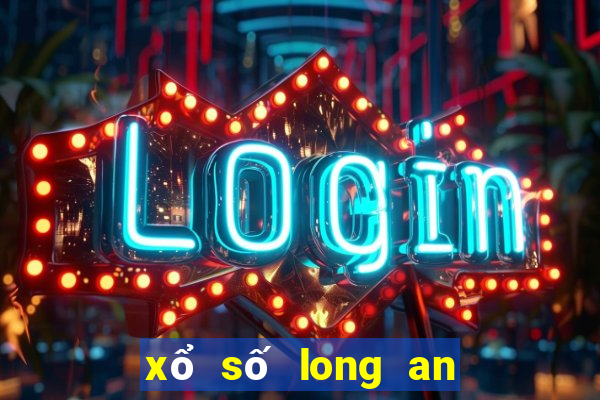 xổ số long an 8 3