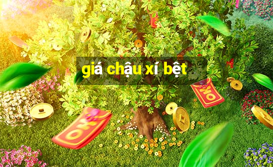 giá chậu xí bệt