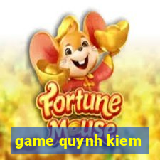 game quynh kiem