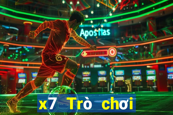 x7 Trò chơi điện tử