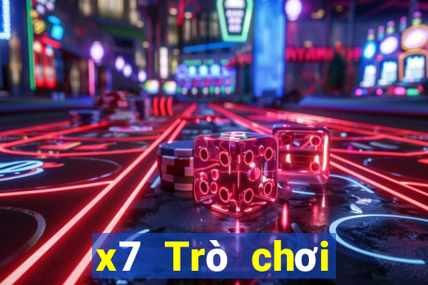 x7 Trò chơi điện tử