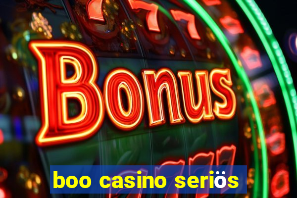 boo casino seriös