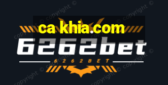 ca khia.com