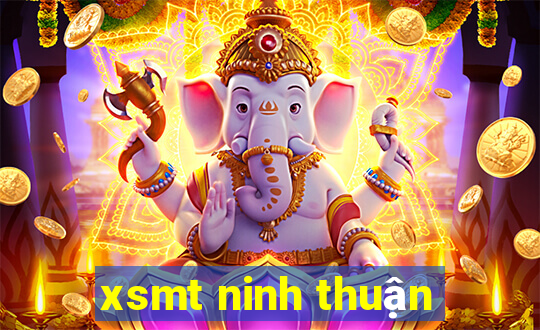 xsmt ninh thuận