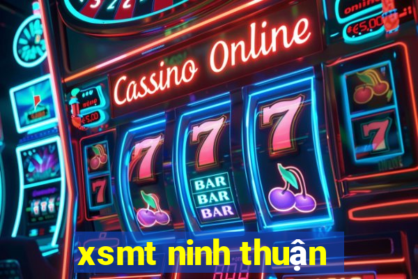 xsmt ninh thuận