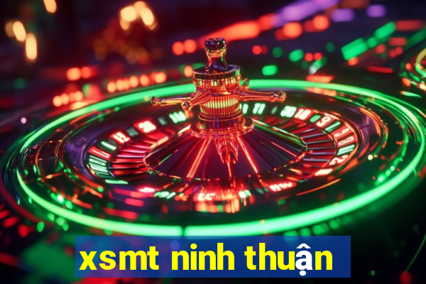 xsmt ninh thuận