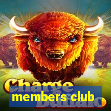 members club