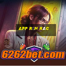 app rọn rác