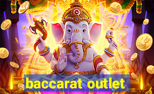 baccarat outlet