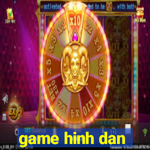 game hinh dan