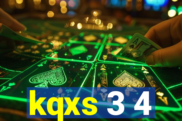 kqxs 3 4