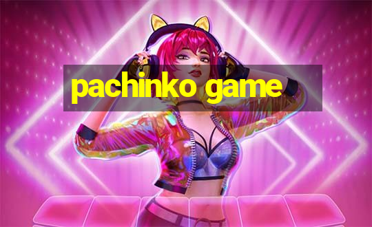 pachinko game