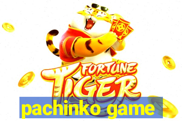 pachinko game